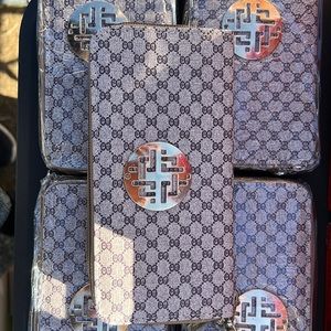 Cool wristlets for all your money and cards! 12.00!